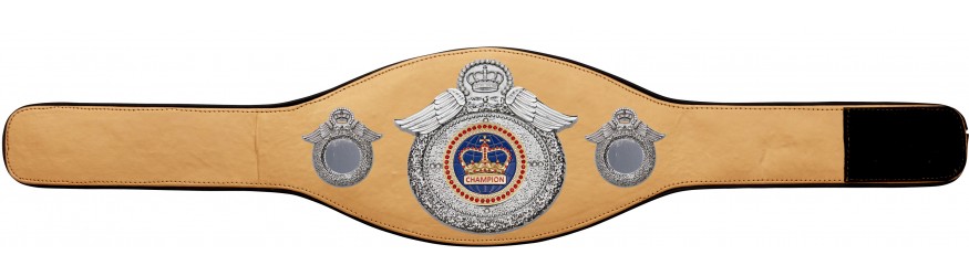 CHAMPIONSHIP BELT PROWING/S/BLUGEM - AVAILABLE IN 6+ COLOURS